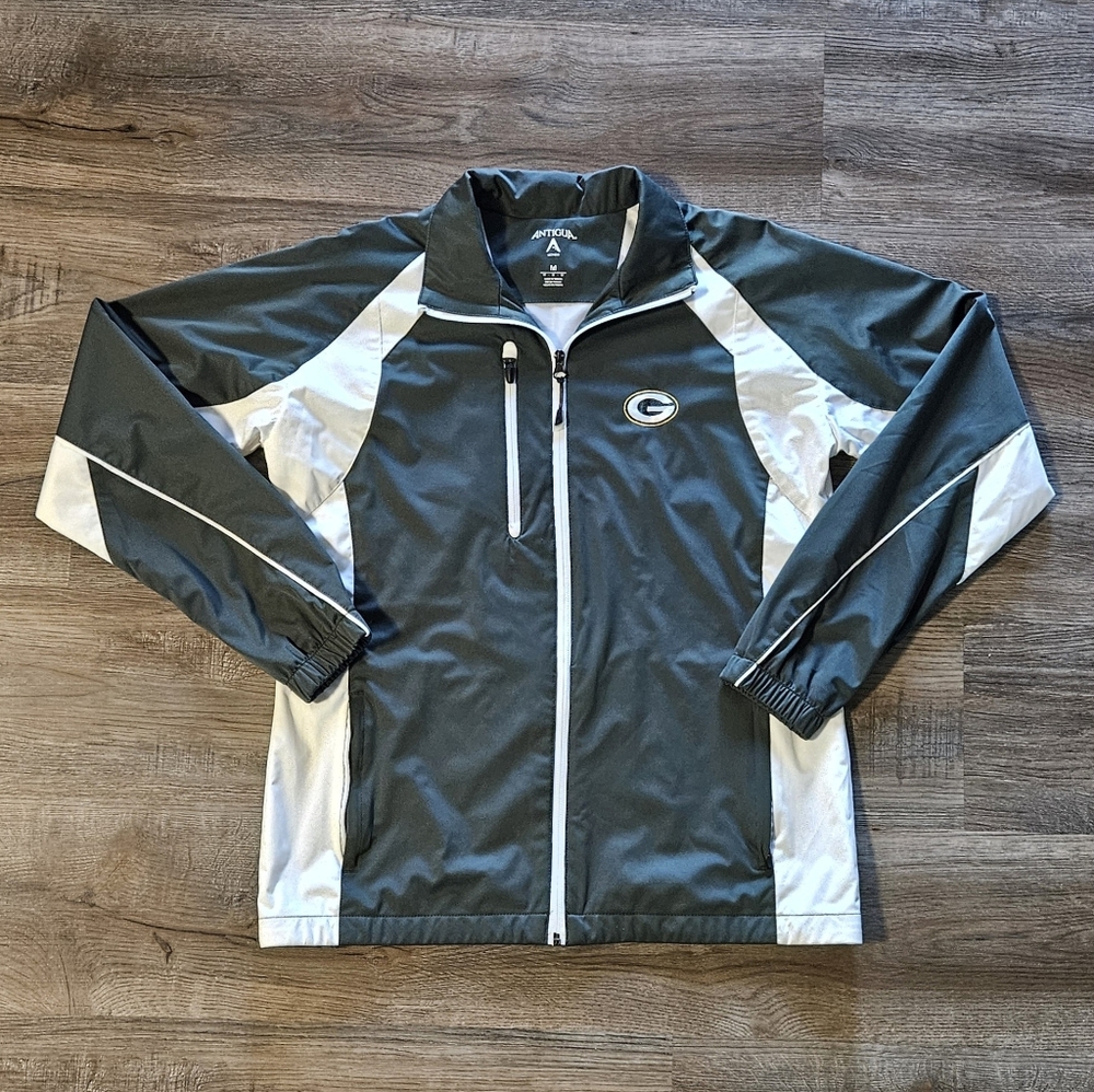 Antigua‎ Green Bay Packers Lightweight Jacket